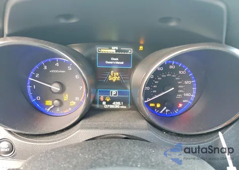 2019 Subaru Legacy 2.5I Premium z USA, uszkodzony, nr VIN 4S3BNAF60K3038194